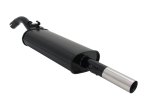 Novus Sport Endschalldämpfer für VW Golf 2 19E 1x60mm A1901E60