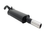 Novus Sport Endschalldämpfer für VW Golf 2 19E 1x76mm A1901E76