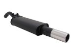 Novus Sport Endschalldämpfer für VW Golf 2 19E 1x90mm A1901E90