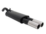 Novus Sport Endschalldämpfer für VW Golf 2 19E 2x76mm A1902E76