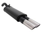 Novus Sport Endschalldämpfer für VW Golf 2 19E 2x76mm SR-Design A1902E76SR
