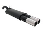 Novus Sport Endschalldämpfer für VW Golf 2 19E 2x90mm A1902E90