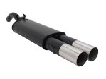 Novus Sport Endschalldämpfer für VW Golf 2 19E 2x90mm RL-Design A1902E90RL