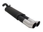 Novus Sport Endschalldämpfer für VW Golf 2 19E 2x90mm DTM A1902ED90