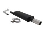 Novus Sport Endschalldämpfer für VW Polo 2/3 86C 1x90mm A1941E90