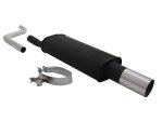 Novus Sport Endschalldämpfer für VW Polo 2/3 86C 1x90mm RL-Design A1941E90RL