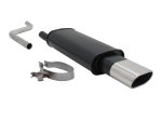 Novus Sport Endschalldämpfer für VW Polo 2/3 86C 135x75mm A1942E0