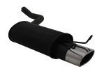 Novus Sport Endschalldämpfer für Mercedes 190 W201 135x75mm A2012E0