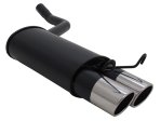 Novus Sport Endschalldämpfer für Mercedes 190 W201 2x90mm SR-Design A2012E90SR