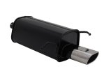 Novus Sport Endschalldämpfer 135x75mm für Mercedes C-Klasse W203 S203 A2032E0