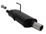 Novus Sport Endschalldämpfer für Peugeot 206 1x76mm A2061E76