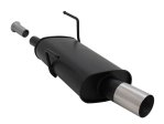 Novus Sport Endschalldämpfer für Peugeot 206 1x76mm RL-Design A2061E76RL