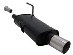 Novus Sport Endschalldämpfer für Peugeot 206 1x90mm RL-Design A2061E90RL
