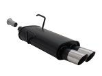 Novus Sport Endschalldämpfer für Peugeot 206 2x76mm MS-Design A2062E76S