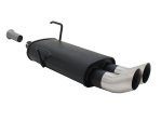 Novus Sport Endschalldämpfer für Peugeot 206 2x76mm DTM A2062ED76
