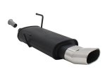 Novus Sport Endschalldämpfer für Peugeot 206 135x75mm DTM A2062EDTM