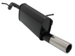 Novus Sport Endschalldämpfer für Peugeot 207 1x76mm A2071E76