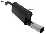 Novus Sport Endschalldämpfer für Peugeot 207 1x76mm RL-Design A2071E76RL