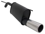 Novus Sport Endschalldämpfer für Peugeot 207 1x90mm A2071E90
