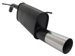 Novus Sport Endschalldämpfer für Peugeot 207 1x90mm RL-Design A2071E90RL