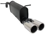 Novus Sport Endschalldämpfer für Peugeot 207 2x76mm A2072E76