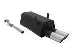 Novus Sport Endschalldämpfer für BMW 3er E36 316 / 318 2x76mm MS-Design A2202E76S