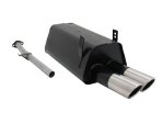 Novus Sport Endschalldämpfer für BMW 3er E36 316 / 318 2x76mm SR-Design A2202E76SR