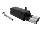 Novus Sport Endschalldämpfer für BMW 3er E36 316 / 318 2x90mm RL-Design A2202E90RL