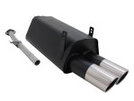 Novus Sport Endschalldämpfer für BMW 3er E36 316 / 318 2x90mm SR-Design A2202E90SR