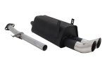 Novus Sport Endschalldämpfer für BMW 3er E36 316 / 318 2x76mm DTM A2202ED76