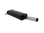 Novus Sport Endschalldämpfer für VW Golf 1 Cabrio 1x60mm A2251E60