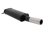 Novus Sport Endschalldämpfer für VW Golf 1 Cabrio 1x76mm A2251E76
