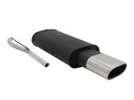 Novus Sport Endschalldämpfer für VW Passat 35i 135x75mm A2292E0