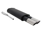 Novus Sport Endschalldämpfer für VW Passat 35i 2x76mm MS-Design A2292E76S