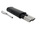 Novus Sport Endschalldämpfer für VW Passat 35i 2x76mm SR-Design A2292E76SR