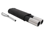 Novus Sport Endschalldämpfer für VW Passat 35i 2x90mm A2292E90