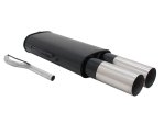 Novus Sport Endschalldämpfer für VW Passat 35i 2x90mm RL-Design A2292E90RL