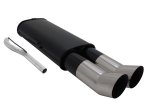 Novus Sport Endschalldämpfer für VW Passat 35i 2x90mm DTM A2292ED90