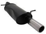Novus Sport Endschalldämpfer für Citroen C2 / C3 1x76mm A2311E76