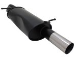 Novus Sport Endschalldämpfer für Citroen C2 / C3 1x76mm RL-Design A2311E76RL