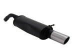 Novus Sport Endschalldämpfer für Citroen C2 / C3 1x90mm SR-Design A2311E90SR
