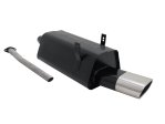 Novus Sport Endschalldämpfer für BMW 3er E36 320 / 323 135x75mm A2422E0