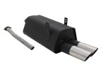 Novus Sport Endschalldämpfer für BMW 3er E36 320 / 323 2x76mm MS-Design A2422E76S