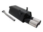 Novus Sport Endschalldämpfer für BMW 3er E36 320 / 323 2x90mm RL-Design A2422E90RL