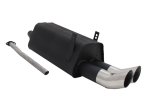 Novus Sport Endschalldämpfer für BMW 3er E36 320 / 323 2x76mm DTM A2422ED76