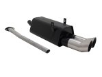 Novus Sport Endschalldämpfer für BMW 3er E36 320 / 323 2x90mm DTM A2422ED90