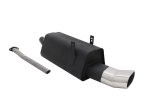 Novus Sport Endschalldämpfer für BMW 3er E36 320 / 323 135x75mm DTM A2422EDTM