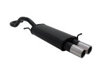 Novus Sport Endschalldämpfer für Seat Ibiza 6K 2x76mm A2502E76