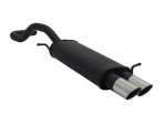 Novus Sport Endschalldämpfer für Seat Ibiza 6K 2x76mm MS-Design A2502E76S