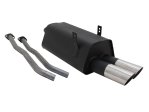 Novus Sport Endschalldämpfer für BMW 3er E36 325i 2x76mm MS-Design A2522E76S